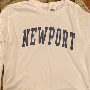 Newport Brandy Millville Long Sleeve Shirt